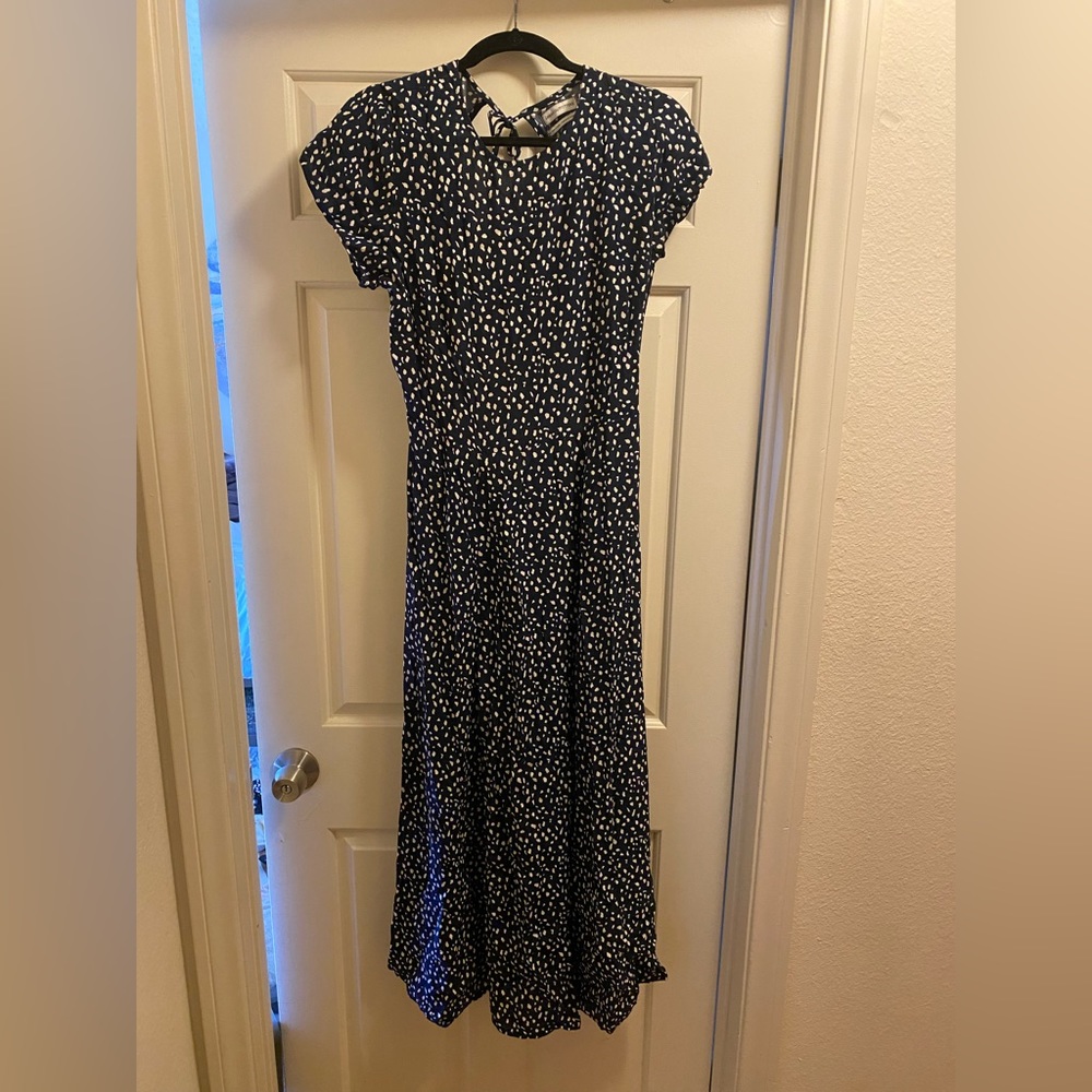 Urban Outfitters backless midi dress
